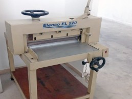 GUILHOTINA MANUAL ELENCO EL 520 - 52 CM