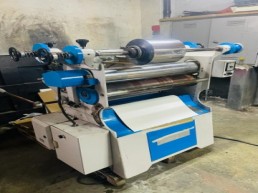 PLASTIFICADORA / LAMINADORA UBERABA UB 800 - 80 CM