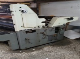 OFFSET SOLNA 125 ROBÔ - MONOCOLOR